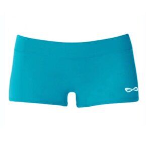 Nfinity Bootie Shorts Teal | Cheer Practice Shorts | Women’s Size Small